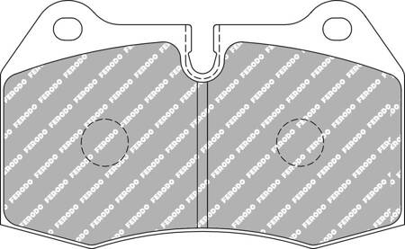 Ferodo Racing DS2500 brake pad front FCP1561H HONDA Integra DC5 MINI R50,R53 R55 R56 R57 CLUBVAN Convertible Coupe R58 Roadster R59 NISSAN 350Z