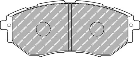 Ferodo Racing DS2500 brake pad front FCP1984H SUBARU Forester IV Impreza II Legacy IV Outback Tribeca,