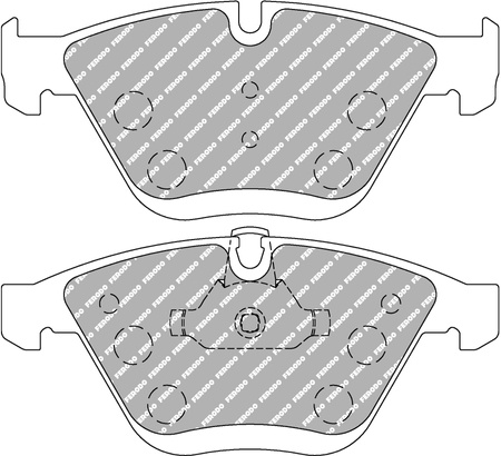 Ferodo Racing DS2500 brake pad front FCP4191H BMW 3 E90 E91 E92 E93 Saloon Touring 5 F10 F11 X1 E84 