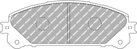 Ferodo Racing DS2500 brake pad front FCP4354H LEXUS NX _Z1 RX _L1 TOYOTA SIENNA _L3 