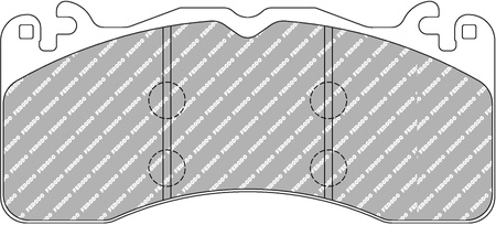 Ferodo Racing DS2500 brake pad front FCP4711H AUDI A6 Avant 4G5 C7 4GD FORD Mustang MERCEDES AMG GT C190 W205,