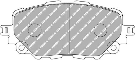 Ferodo Racing DS2500 brake pad front FCP4873H MAZDA MX-5 IV,