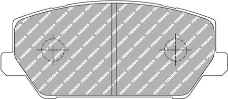 Ferodo Racing DS2500 brake pad front FCP5099H HYUNDAI i30 PDE PD Kona OS OSE OSI 