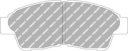 Ferodo Racing DS2500 brake pad front FCP867H TOYOTA Camry Carina E Celica Corolla Picnic RAV4