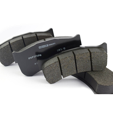 Ferodo Racing DS2500 brake pad front FRP3014H ASTON MARTIN Vantage AUDI RS3 CUPRA Leon GINETTA G55 HONDA CIVIC MCLAREN 570 S OPEL Astra PEUGEOT 308 SEAT Leon MK2 MK3 SUBARU Impreza VOLKSWAGEN GOLF,