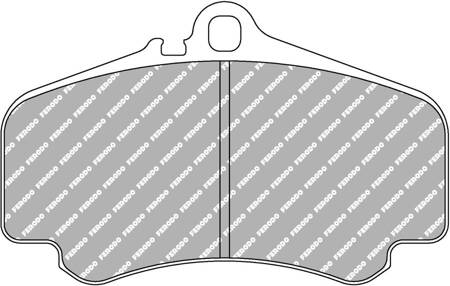 Ferodo Racing DS2500 brake pad front FRP3050H PORSCHE 911 996 997 Convertible 991 Targa 997 