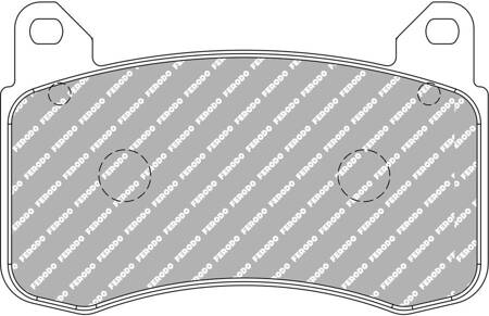 Ferodo Racing DS2500 brake pad front FRP3161H TESLA MODEL 3,