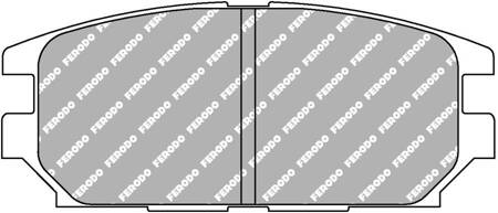 Ferodo Racing DS2500 brake pad rear FCP1280H MITSUBISHI Lancer Montero Pajero Shogun Shogun