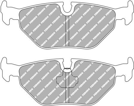 Ferodo Racing DS2500 brake pad rear FCP1301H BMW 3 E46 Compact Coupe Touring 5 E39 Z4 E85 Coupe' E86 