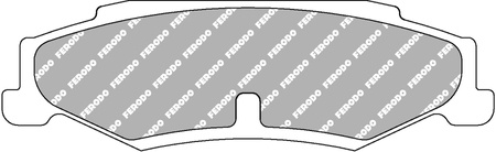 Ferodo Racing DS2500 brake pad rear FCP1563H CHEVROLET Corvette Corvette C6 