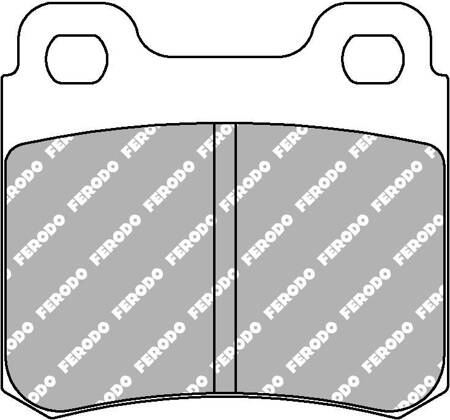 Ferodo Racing DS2500 brake pad rear FCP586H OPEL Astra Calibra Kadett E Vectra A SAAB 900 VAUXHALL Cavalier,