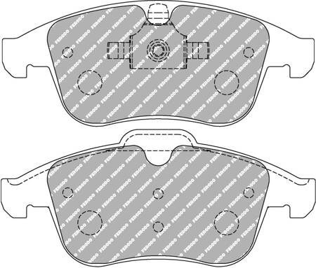 Ferodo Racing DS3.12 brake pad front FCP4249G RENAULT Clio IV Laguna Coupe DT0/1 III III BT0/1 Grandtour KT0/1 Latitude