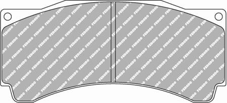 Ferodo Racing DS3.12 brake pad front FRP3014GB ASTON MARTIN Vantage AUDI RS3 CUPRA Leon GINETTA G55 HONDA CIVIC MCLAREN 570 S OPEL Astra PEUGEOT 308 SEAT Leon MK2 MK3 SUBARU Impreza VOLKSWAGEN GOLF,