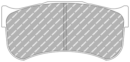 Ferodo Racing DS3.12 brake pad front FRP3128GB AUDI R8 FERRARI 488 LAMBORGHINI Huracan