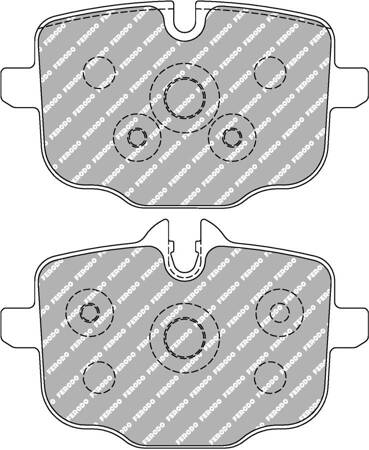 Ferodo Racing DS3.12 brake pad rear FCP4381G BMW 3 G20 G80 G28 4 Convertible G23 G83 G22 G82 5 F10 F10 F18 G30 F90 Touring F11 G31 6 F12 F13 Gran F06 Turismo G32 7 G11 G12 8 G14 F91 G15 F92 X3 G01 F97 X4 G02 F98 X5 G05 F95 X7 G07,