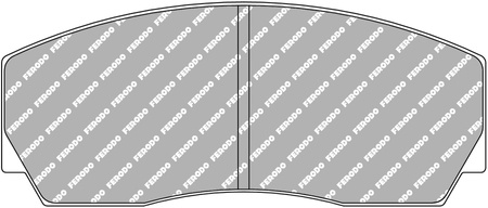 Ferodo Racing DS3.12 brake pad rear FRP212G CHEVROLET Corvette C6 KTM X-Bow OPEL Omega Lotus