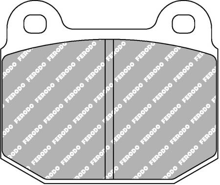 Ferodo Racing DS3000 brake pad front FCP116R ALFA ROMEO Alfetta GTV BMW 3 E21 LOTUS Esprit MORGAN Plus 8 OPEL Ascona B Manta A Rekord D VAUXHALL Carlton Cavalier Chevette Chevette