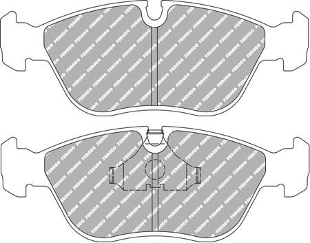 Ferodo Racing DS3000 brake pad front FCP1285R VOLVO 850 C70 S70 S70 S80 V70 