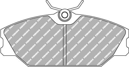 Ferodo Racing DS3000 brake pad front FCP406R PEUGEOT 306 RENAULT 25 Clio II Espace Laguna Megane Safrane Spider RENAULT-ALPINE 3000 A610 GTA 