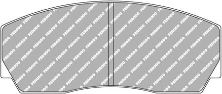 Ferodo Racing DS3000 brake pad front FRP216R AC Superblower ASTON MARTIN Vantage Virage Virage Contd. Volante CITROEN DS3 FORD Fiesta RENAULT Clio II SUBARU Impreza