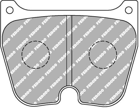 Ferodo Racing DS3000 brake pad front FRP3113R FORD FOCUS I DAW DBW 