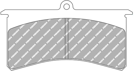 Ferodo Racing DS3000 brake pad front FRP501R OPEL ADAM