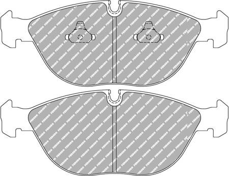 Ferodo Racing DSUNO brake pad front FCP1001Z AUDI A4 Avant 8D5 B5 A8 TT Quattro BMW Z8 CHRYSLER Crossfire ZH MERCEDES C43 AMG CLK430 C208 CLK55 W211 S211 E280 E430 S210 E50 E55 4-matic R170 VOLKSWAGEN Golf 4 Passat 3B3 Variant 3B6 