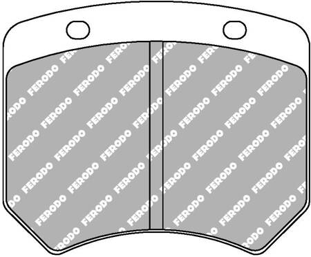 Ferodo Racing DSUNO brake pad rear FCP825Z AUDI RS3 CATERHAM stock AP up-grade CUPRA Leon HONDA CIVIC Civic Type R OPEL Astra PEUGEOT 308 ROVER Mini SEAT Leon MK2 MK3 SUBARU Impreza VAUXHALL Carlton VOLKSWAGEN GOLF,