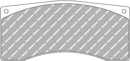 Ferodo Racing TL163 brake pad rear FRP1078TL163 ASTON MARTIN Vantage AUDI R8 BENTLEY Continental BMW 4 Coupe 6 M4 CHEVROLET Corvette FERRARI 296 488 F355 KTM X-Bow LAMBORGHINI Huracan MCLAREN 650 S MERCEDES AMG PORSCHE 911 991.2 992 997 