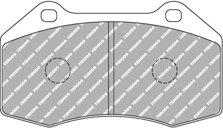 Ferodo Racing front brake pads DS1.11 ABARTH 500C / 595C / 695C (312_) - FCP1667W