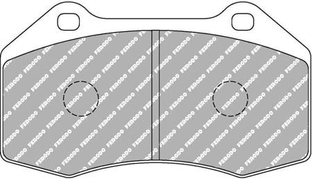 Ferodo Racing front brake pads DS1.11 ABARTH PUNTO (199_) - FCP1667W