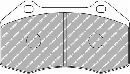 Ferodo Racing front brake pads DS2500 ABARTH 124 Spider - FCP4821H