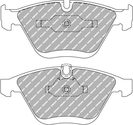 Ferodo Racing front brake pads DS2500 BMW 1 (E82) - FCP1628H