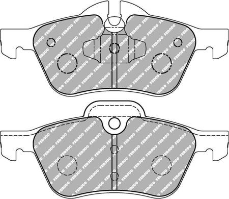 Ferodo Racing front brake pads DS3000 MINI MINI (R53) - FCP1499R