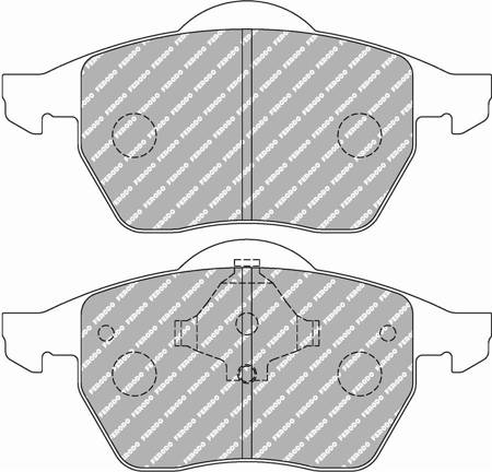 Ferodo Racing front brake pads DS3000 VOLKSWAGEN BORA Estate (1J6) - FCP590R