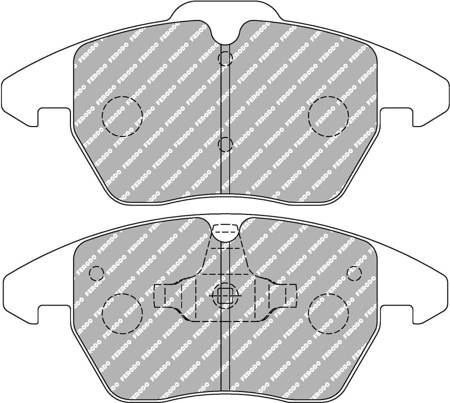 Ferodo Racing front brake pads DSUNO VOLKSWAGEN Caddy Maxi (IV) - FCP1641Z