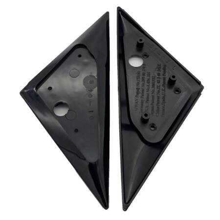 Ford Fiesta MK6 mirror adapters