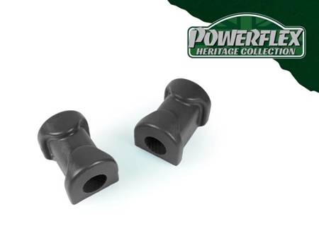 Front Anti Roll Bar Bush 18.5mm Powerflex Polyurethane Bush BMW 3 Series E30 inc M3 (1982 - 1991) PFF5-302-18.5H Diagram number: 2