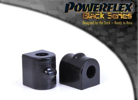 Front Anti Roll Bar Bush 18mm Powerflex Polyurethane Bush Ford Fiesta Models  Fiesta Mk6 inc ST (2002-2008) PFF19-1103-18BLK Diagram number: 3