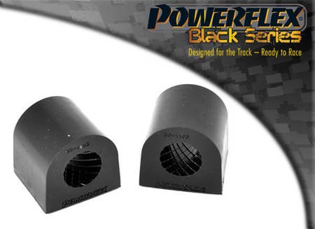 Front Anti Roll Bar Bush 19mm Powerflex Polyurethane Bush Alfa Romeo MiTo (2008-2018) PFF80-1103-19BLK Diagram number: 3