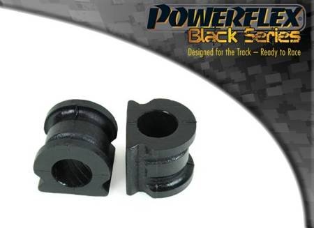 Front Anti Roll Bar Bush 20mm Powerflex Polyurethane Bush Audi S1 8X (2015 on) PFF85-603-20BLK Diagram number: 3