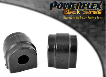 Front Anti Roll Bar Bush 21.5mm Powerflex Polyurethane Bush BMW 3 Series E46 (1999 - 2006) E46 Compact PFF5-4602-21BLK Diagram number: 2