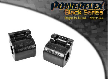 Front Anti Roll Bar Bush 21mm Powerflex Polyurethane Bush Citroen C2 (2003-2009) PFF12-203-21BLK Diagram number: 3