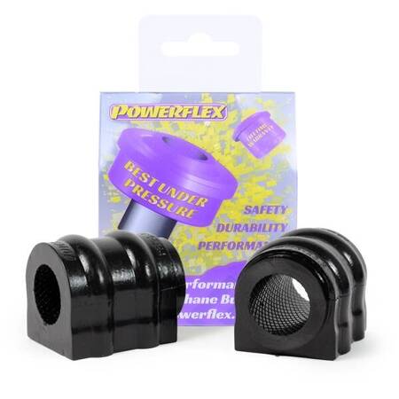 Front Anti Roll Bar Bush 22.5mm  Powerflex Polyurethane Bush Hyundai Santa Fe Models Santa Fe DM (2012 - 2017) PFF26-103-22.5 Diagram number: 3