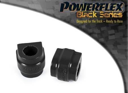 Front Anti Roll Bar Bush 22.5mm Powerflex Polyurethane Bush Mini R59 Roadster (2012 - 2015) PFF5-102-225BLK Diagram number: 2