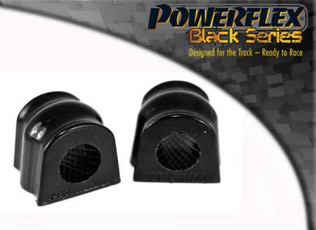 Front Anti Roll Bar Bush 22mm Powerflex Polyurethane Bush Subaru Forester Forester SF (1997 - 2002) PFF69-205-22BLK Diagram number: 3