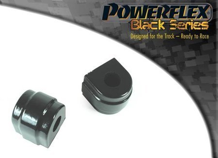 Front Anti Roll Bar Bush 23.5mm Powerflex Polyurethane Bush BMW 3 Series E46 (1999 - 2006) E46 Compact PFF5-4602-23.5BLK Diagram number: 2