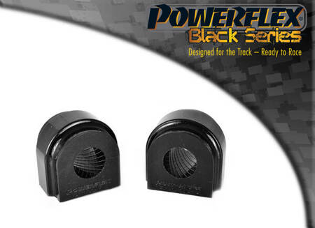 Front Anti Roll Bar Bush 24.5mm Powerflex Polyurethane Bush Mini F55 / F56 Gen 3 (2014 on) PFF5-1303-24.5BLK Diagram number: 3