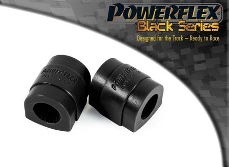 Front Anti Roll Bar Bush 24mm Powerflex Polyurethane Bush Alfa Romeo Brera (2005-2010) PFF1-503-24BLK Diagram number: 3