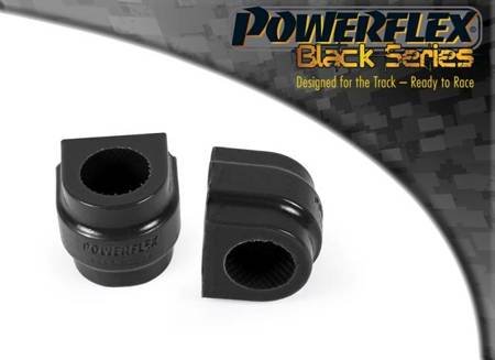 Front Anti Roll Bar Bush 24mm Powerflex Polyurethane Bush Mini R56/57 Gen 2 (2006 - 2013) PFF5-102-24BLK Diagram number: 2